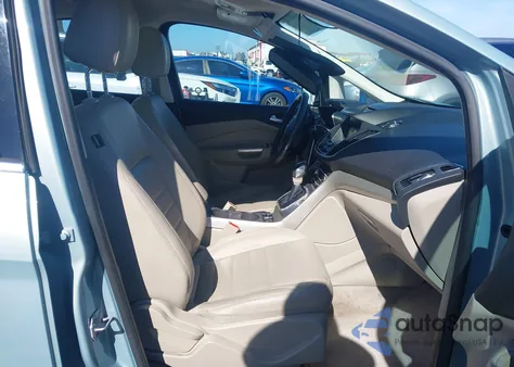 2013 Ford C-Max Hybrid Sel z USA, uszkodzony, nr VIN 1FADP5BU9DL544761